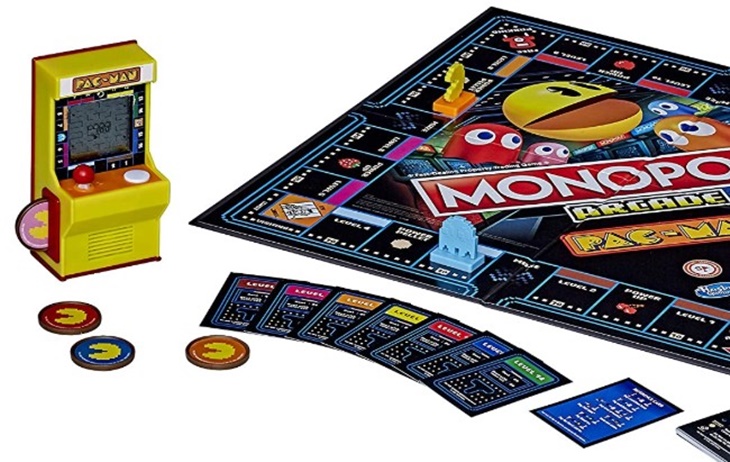 Hasbro Rilis Permainan Monopoly Terbaru Bertema Pac-Man