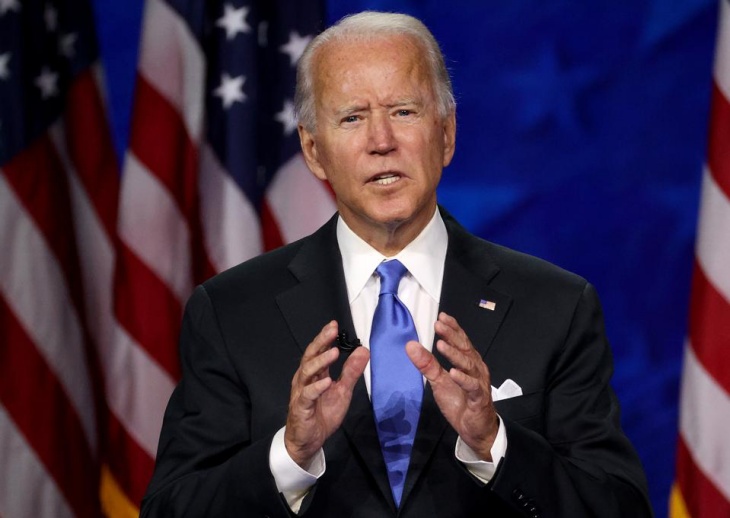 Dwayne 'The Rock' Johnson Buka-Bukaan Dukung Joe Biden untuk Presiden AS