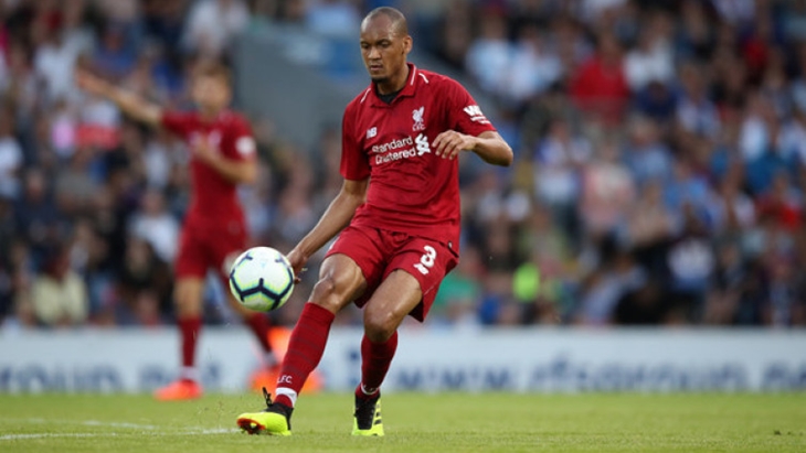 Fabinho, Ban Serap untuk Liverpool