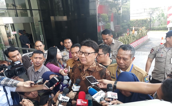 Mendagri Imbau Posisi Wagub DKI Jangan Terlalu Lama Kosong