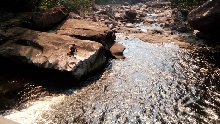 Air Terjun Riam Baro. (Instagram/@afrians93)