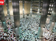 Aksi Damai 112 di Masjid Istiqal Jakarta