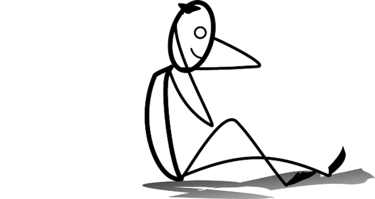 Belum ada penelitian mengenai sit up bisa membakar lemak otot. (Foto: Pixabay/Clker-Free-Vector-Images)