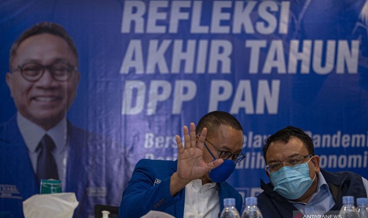 Catatan Akhir Tahun PAN: 2020 Penuh Tantangan akibat Pandemi