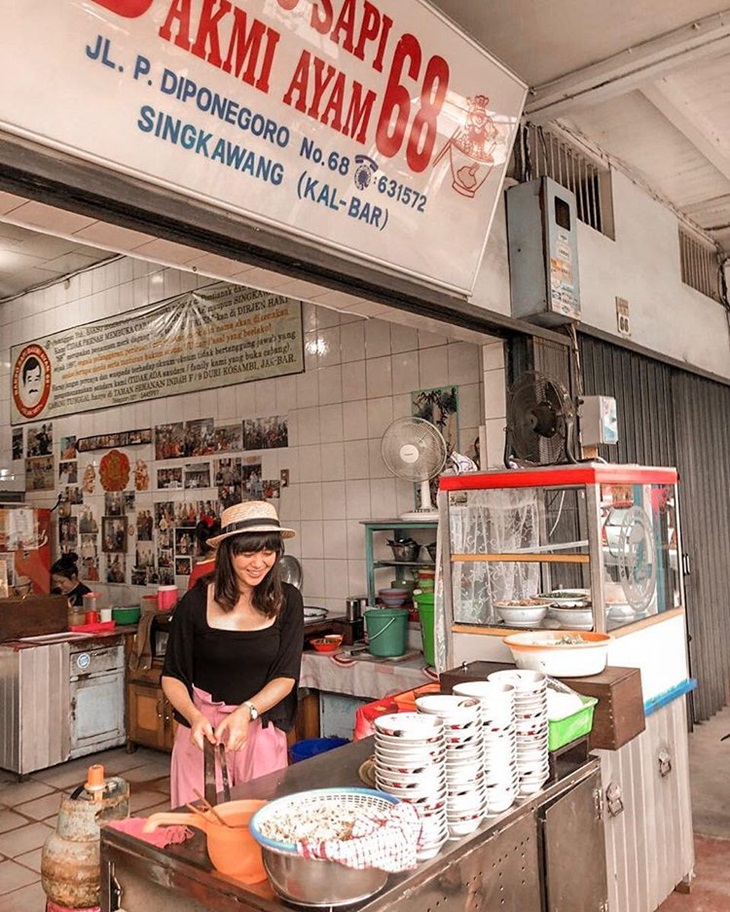 Bakso Sapi dan Bakmi Ayam 68. (Foto: instagram.com/erlintopia)