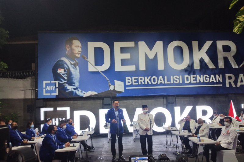 Ketum Demokrat AHY. (Foto: Antara)
