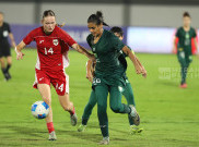 Kualifikasi Piala Asia Wanita 2026: Timnas Putri Indonesia Kalah atas Pakistan 