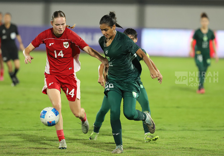 Kualifikasi Piala Asia Wanita 2026: Timnas Putri Indonesia Kalah atas Pakistan