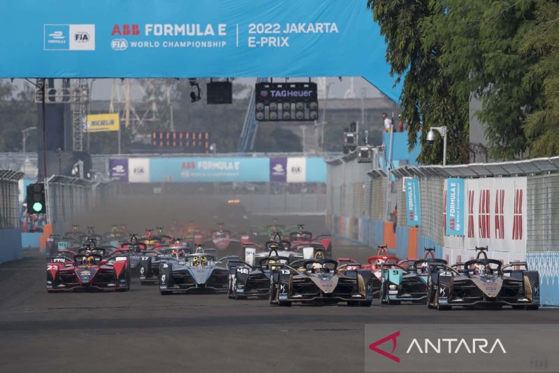 Wagub Riza Janji Anggaran Formula E Bakal Dipertanggungjawabkan