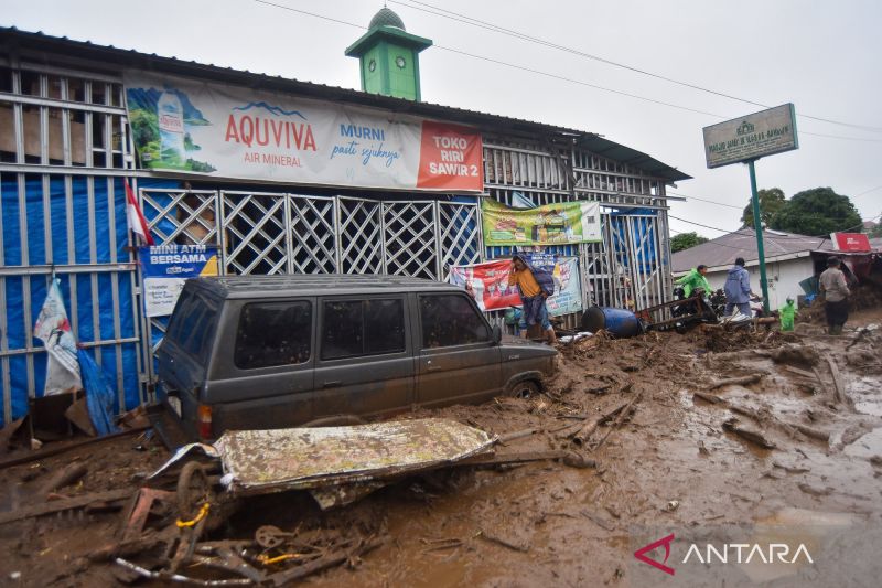 Banjir Bandang Hantam Solok, BMKG: Peringatan Sudah Sejak Seminggu Lalu