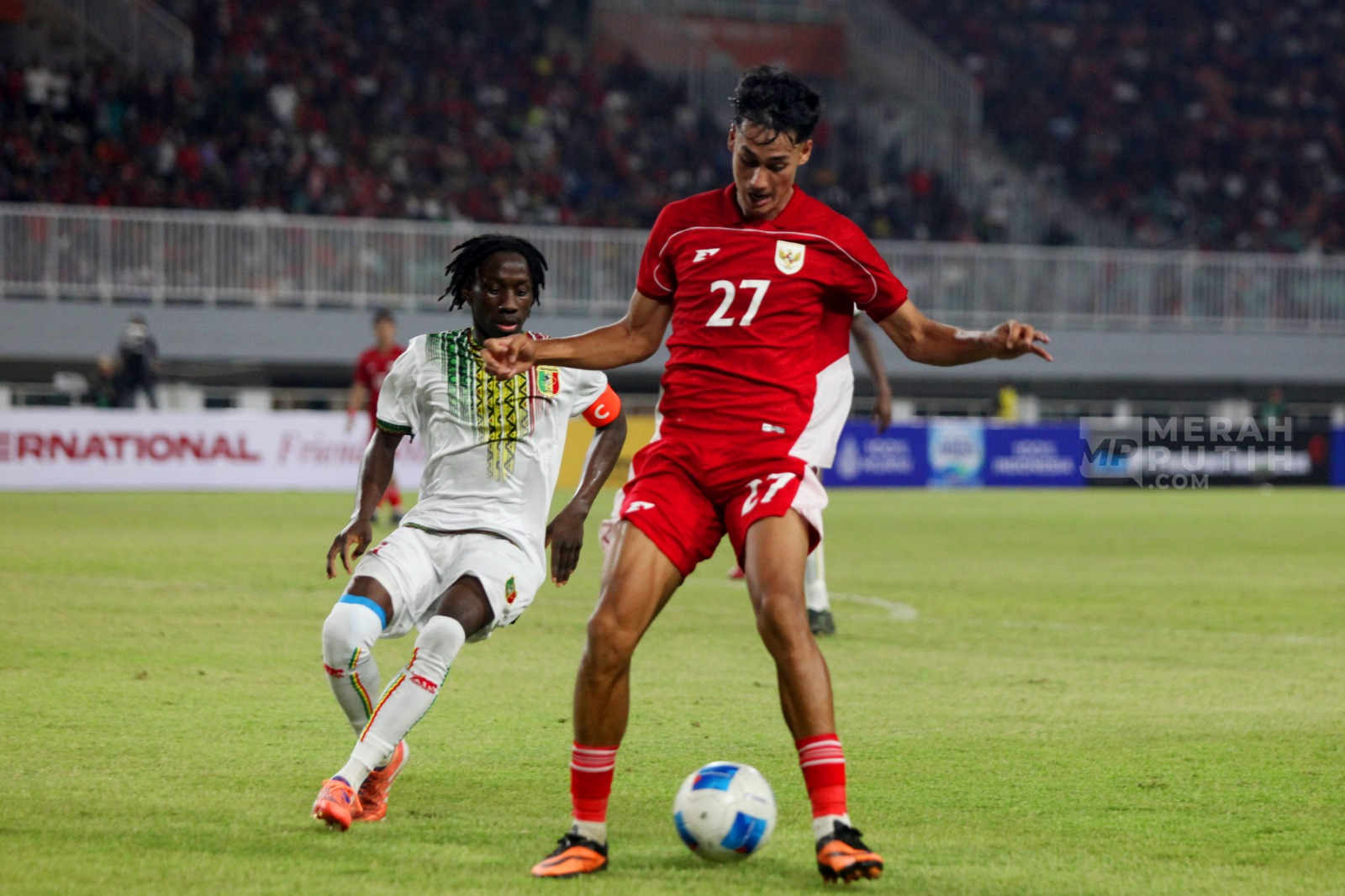 Timnas Indonesia U-22 Takluk 0-3 dari Mali pada Laga Uji Coba Jelang SEA Games 2025
