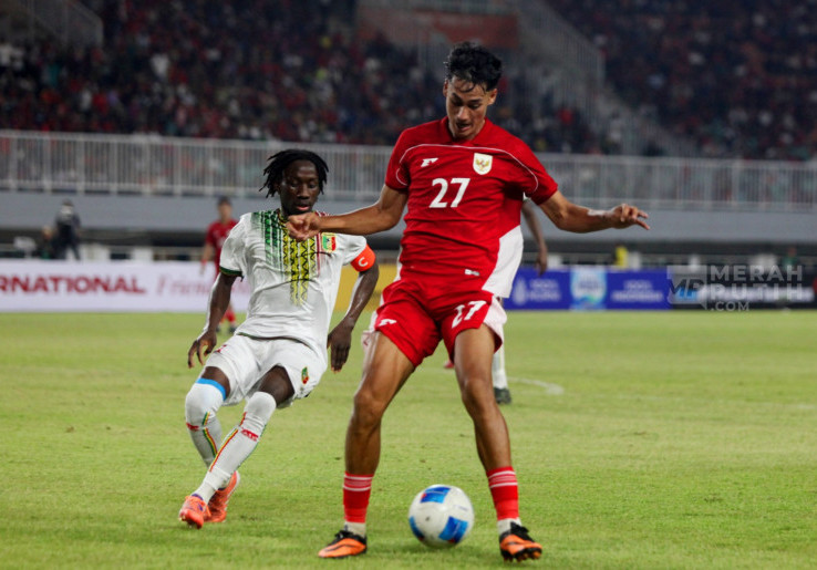 Timnas Indonesia U-22 Takluk 0-3 dari Mali pada Laga Uji Coba Jelang SEA Games 2025