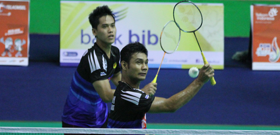 Berry/Hardi Maju ke Babak Perempat Final 