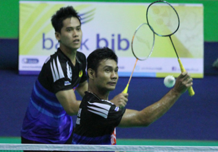 Berry/Hardi Maju ke Babak Perempat Final 