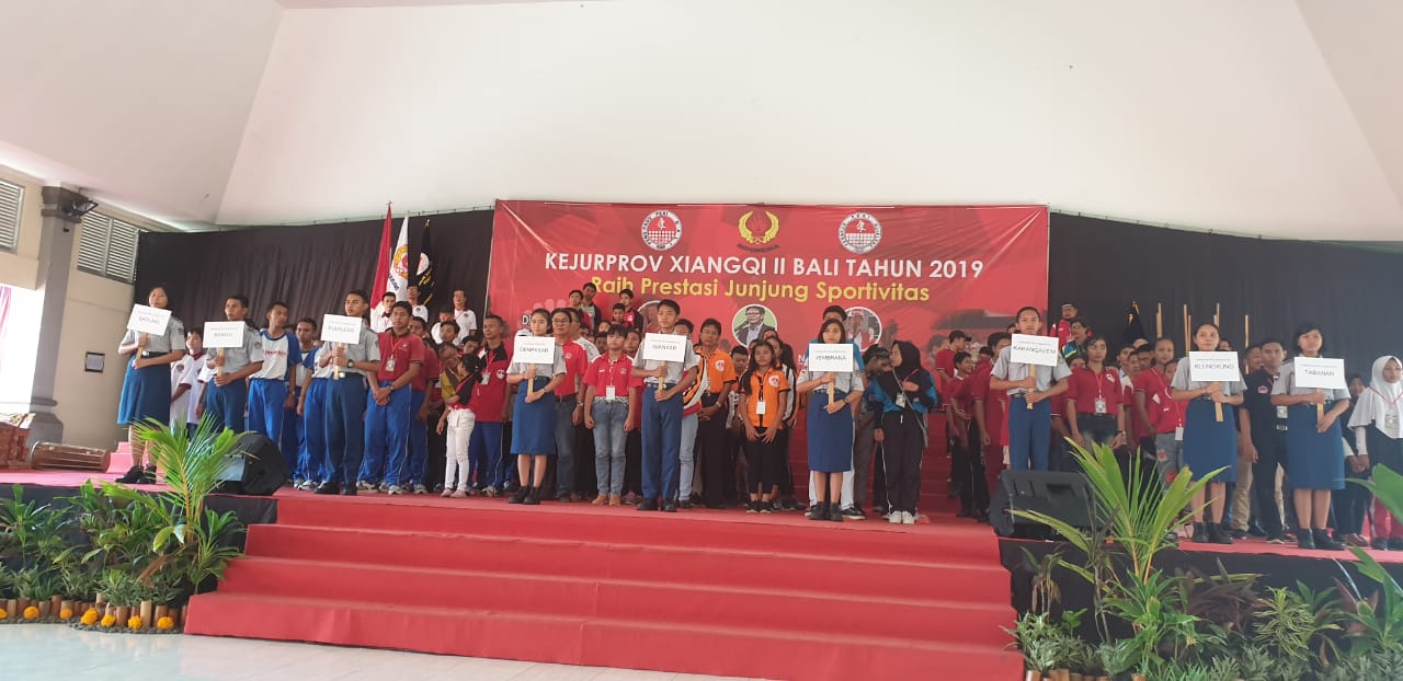 Pengurus Provinsi Persatuan Xiangqi (Catur Gajah) Indonesia (PEXI) mengadakan Kejuaraan Xiangqi perorangan se Bali, yang diikuti 134 atlet Xiangqi untuk kategori senior, junior dan perempuan