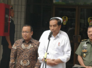 Jokowi: Wiranto Tak Sabar Ingin Ikut Ratas