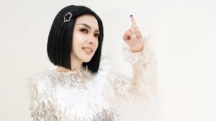 Eksis Nyoblos, 5 Artis Ini Pamer Foto Jari Berlumur Tinta di Instagram
