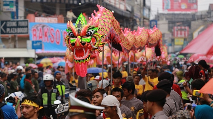 Yuk, Rasakan Kemeriahan Cap Go Meh di Kota-Kota Ini