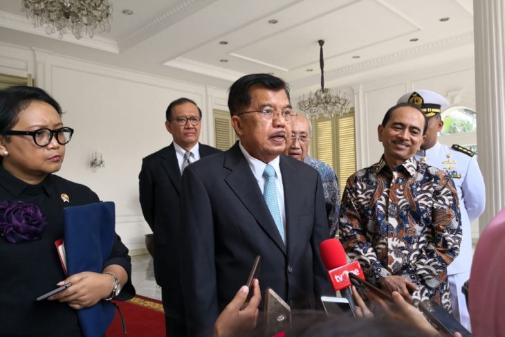 Banyak Kasus Indisipliner, Wapres Jusuf Kalla Anggap PNS Tidak Bisa Kerja dari Rumah
