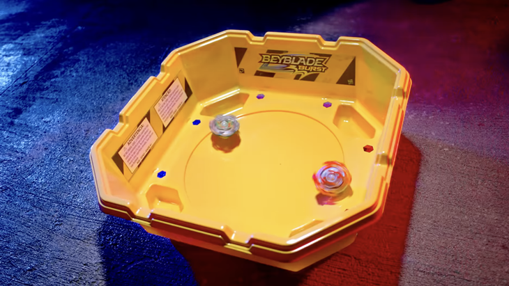 Paramount Garap film Live-Action 'Beyblade'