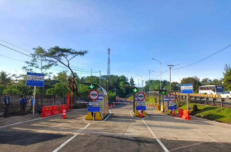 Akses KM 99 Jalan Tol Cipularang Arah Bandung Dibuka Saat Nataru 