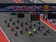 2 Kali MotoGP Catalunya Dihentikan Akibat Crash Beruntun, Zarco Dibawa ke Pusat Medis