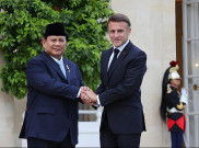 Bertemu Macron di Istana Elysee Prancis, Prabowo Sebut Olimpiade 2024 akan Sukses