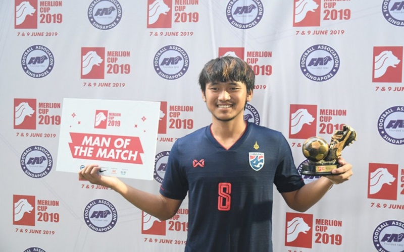  Singkirkan Indonesia, Pemain Thailand Ini Raih Predikat Man of the Match