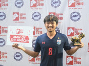  Singkirkan Indonesia, Pemain Thailand Ini Raih Predikat Man of the Match