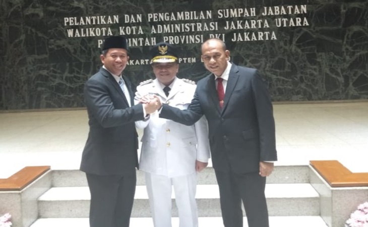 Wali Kota Jakarta Utara Sigit Wijatmoko