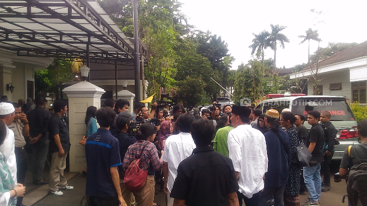 Sebelum Meninggal Sys NS Mengeluh Kembung