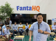  Erick Mulai Berkampanye Terbuka Buat Prabowo-Gibran