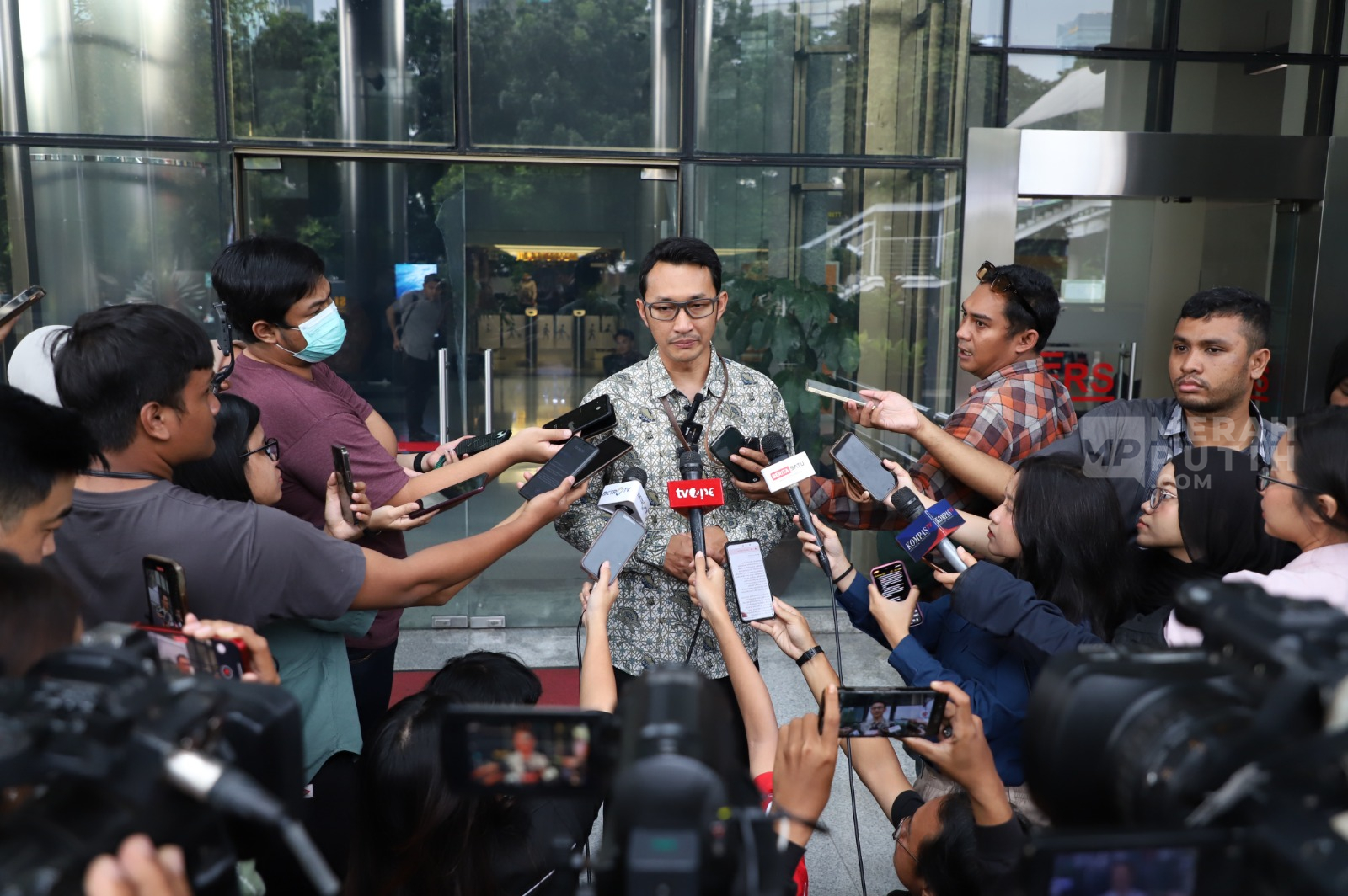 Jubir KPK Budi Prasetyo Benarkan KPK Tetapkan Mantan Menag Yaqut Cholil Qoumas Tersangka Kasus Kouta Haji  