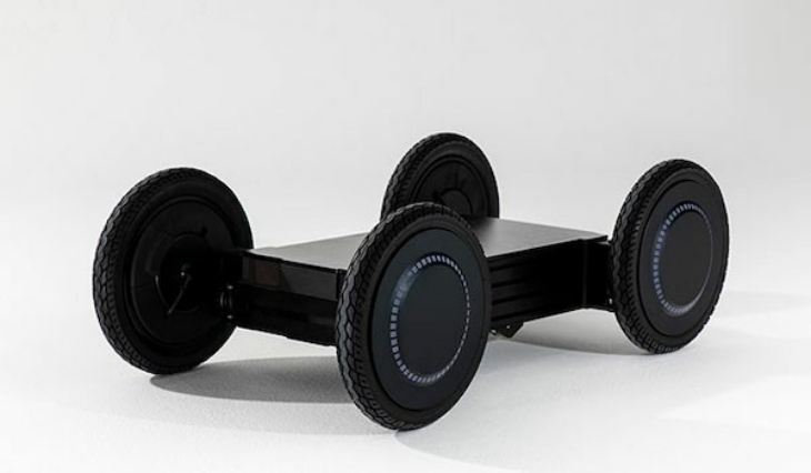 Hyundai MobED, Droid Roda Empat Nan Serbaguna