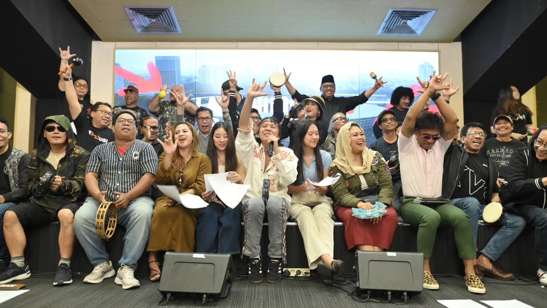 'Salam M3tal' dari Slank dan Revolusi Cinta