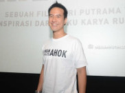 Daniel Mananta Dalami Karakter Ahok Sampai Jogging di Belitung