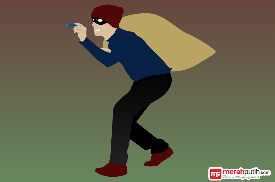 Kawanan Rampok Satroni Rumah Polisi, Istri Korban Disekap