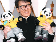 Di Piala Oscar 2017, Jackie Chan Mengaku Pelihara Hewan Panda