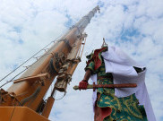 Lieus: Kontroversi Patung Dewa Kongco Kwan Sing Tee Koen Dipicu Konflik Internal 