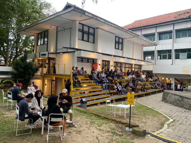 JNM Bloc akan menjadi ruang kreatif untuk para muda mudi, khususnya di Yogyakarta. (Foto: istimewa)