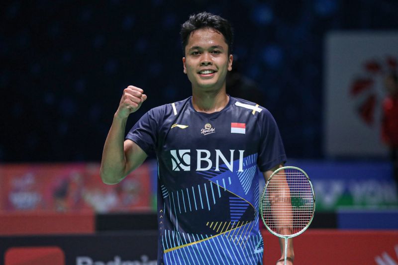 Cuma Ginting Yang Melaju ke Perempat Final All England 2023