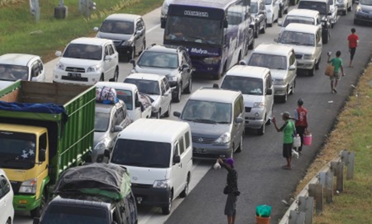 Korlantas Polri Antisipasi Puncak Mudik di Akhir April