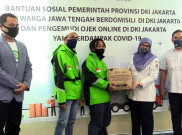 Pemprov DKI Salurkan Sembako untuk Warga Jawa Tengah