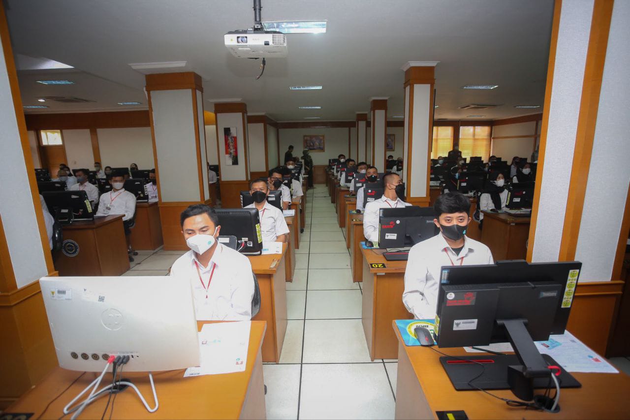 Dari Ratusan Peserta Pemkot Bandung Hanya Ambil 88 Orang PPPK