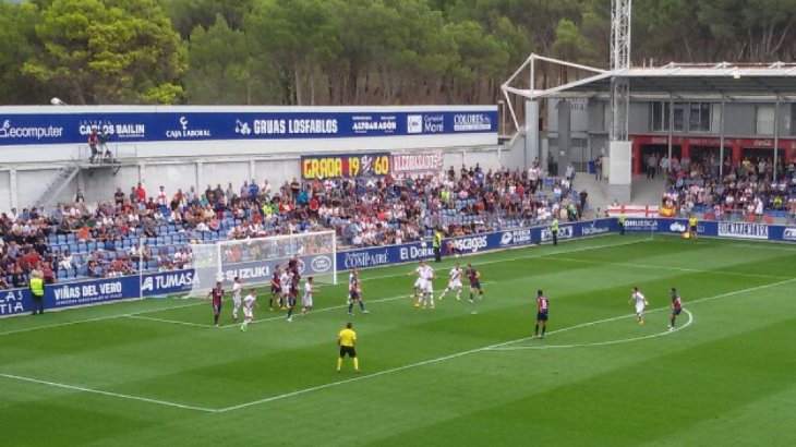 Secuplik Kisah Klub Debutan La Liga, SD Huesca