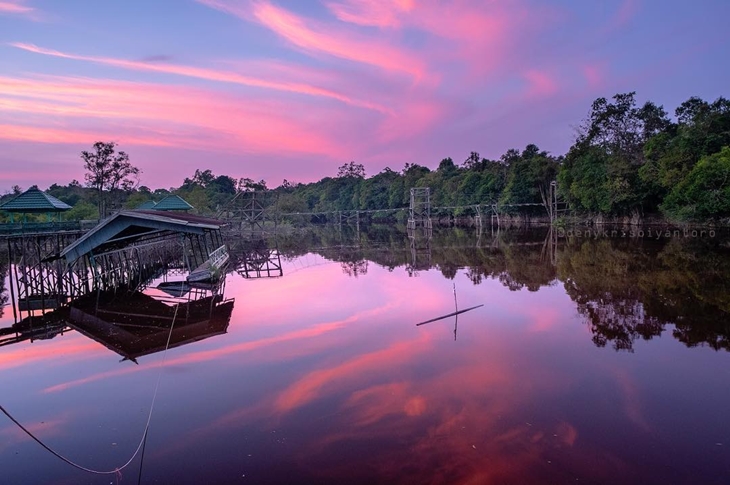 Danau Tahai. (Foto: instagram.com/deny_krisbiyantoro)