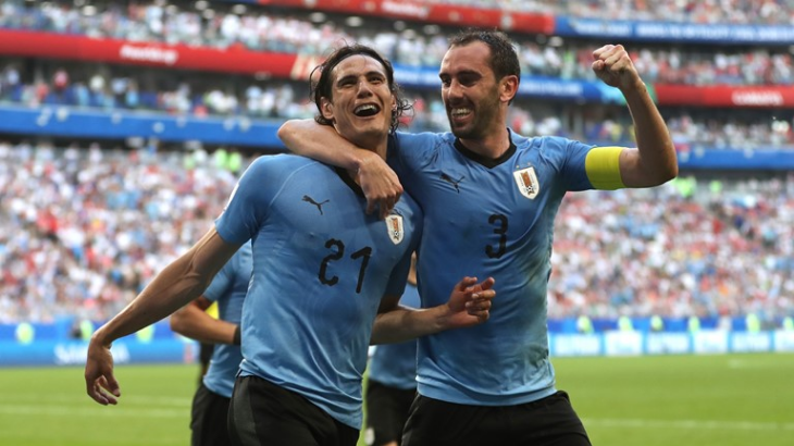 Uruguay 3-0 Rusia: La Celeste sempurna