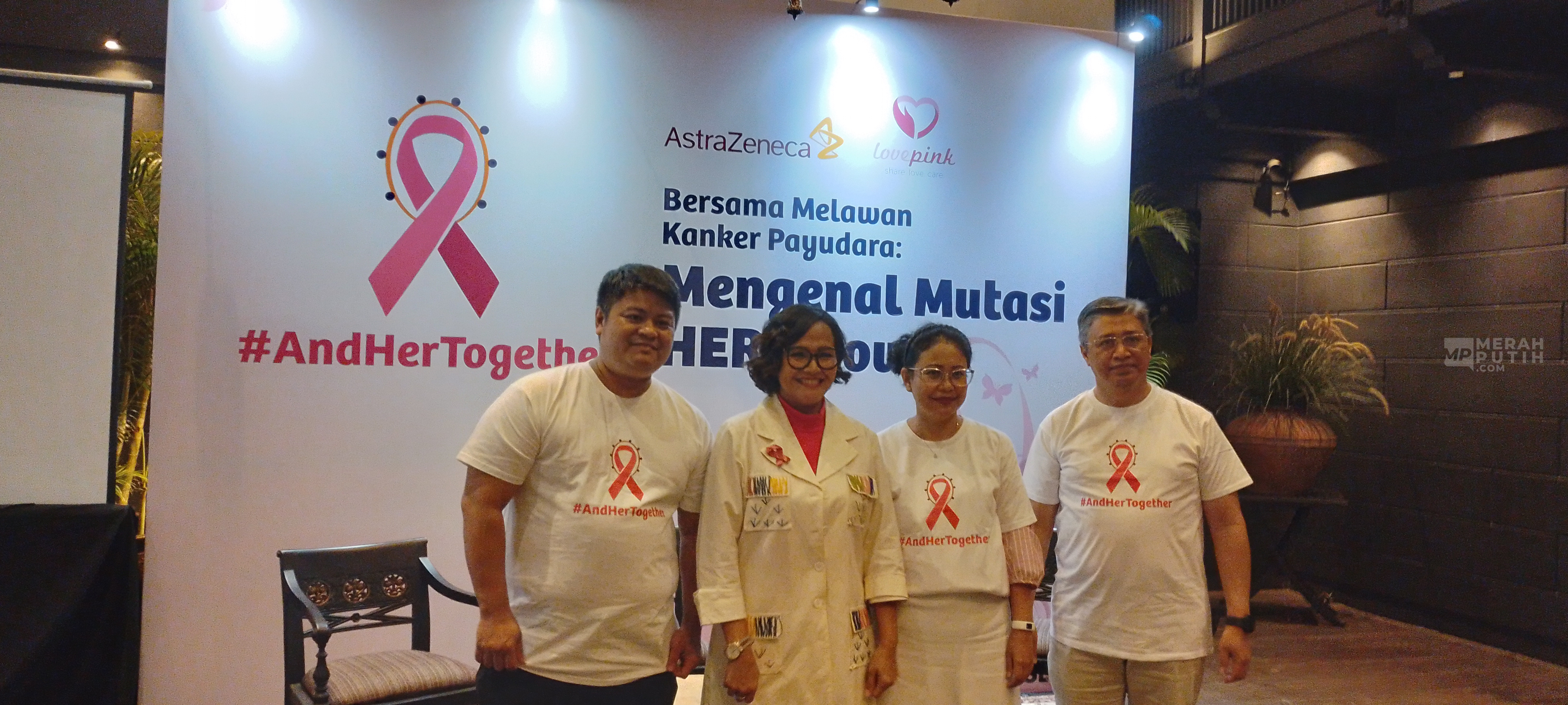 Kampanye #AndherTogether Beri Edukasi Soal Penanganan Tepat Kanker Payudara Her2-Low