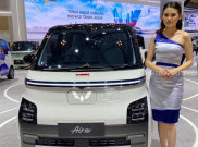 Wuling Air EV Berhasil Mendominasi Pasar Kendaraan Listrik Indonesia