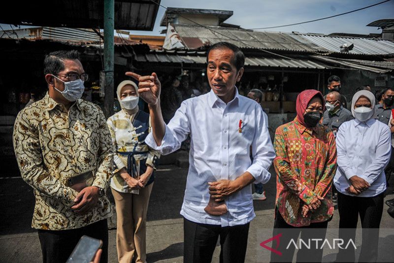 Jokowi Janjikan Harga Telur Ayam Turun 2 Pekan Mendatang